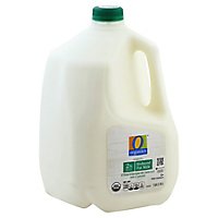 O Organics Organic Milk Reduced Fat 2% Milkfat - 1 Gallon - Image 1