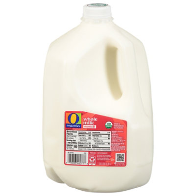 O Organics Whole Milk with Vitamin D - 1 Gallon - Image 2