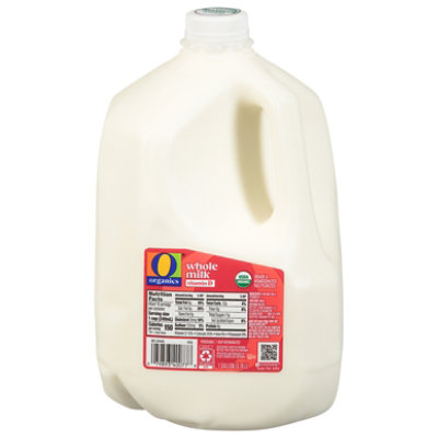 O Organics Organic Whole Milk with Vitamin D - 1 Gallon - Image 3