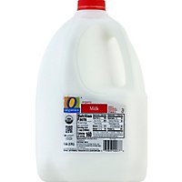 O Organics Organic Whole Milk with Vitamin D - 1 Gallon - Image 2