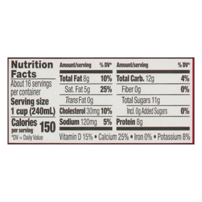 O Organics Whole Milk with Vitamin D - 1 Gallon - Image 3