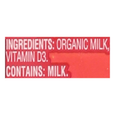 O Organics Whole Milk with Vitamin D - 1 Gallon - Image 4