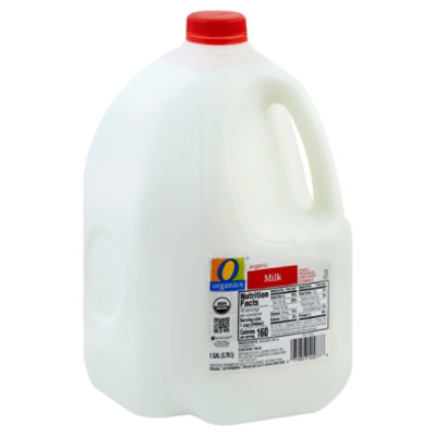 Organic Whole Milk, half-gallon plastic - Shaw Farm