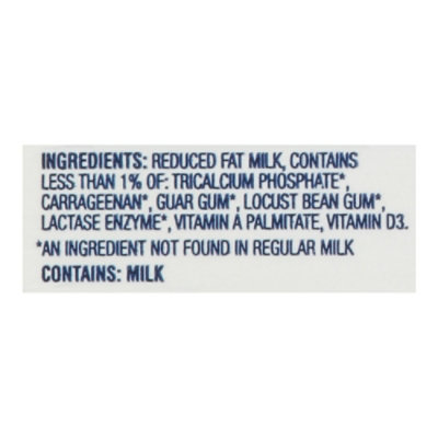 Lucerne Milk Lactose Free Reduced Fat 2% Calcium Enriched - Half Gallon - Image 5