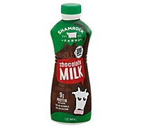 Shamrock Farms Milk Whole Chocolate 1 Quart - 946 Ml