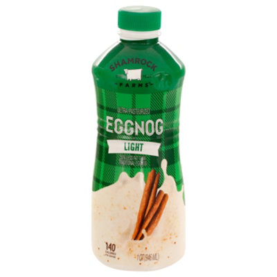 Clover Conventional Eggnog - 64 OZ - Safeway