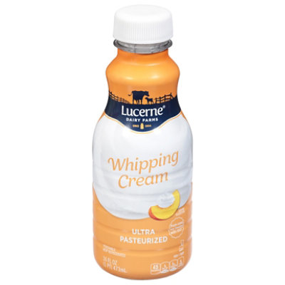 Lucerne Whipping Cream 1 Pint - 16 Fl. Oz.