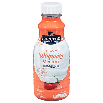 Lucerne Heavy Whipping Cream - 16 Fl. Oz. - Image 2