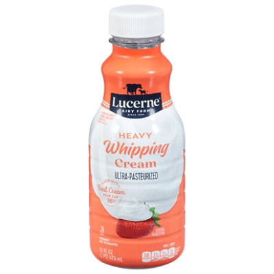 Lucerne Heavy Whipping Cream - 16 Fl. Oz. (packaging may vary) - Image 1