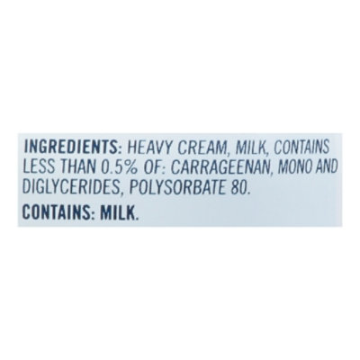 Lucerne Heavy Whipping Cream - 16 Fl. Oz. (packaging may vary) - Image 4
