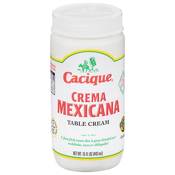 Cacique Mexicana Crema Table Cream - 15 Fl. Oz.