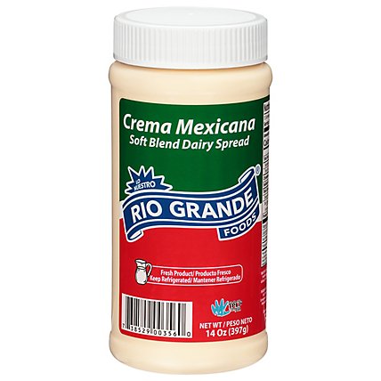 Rio Grande Crema Mexicana - 16 Fl. Oz. - Image 3