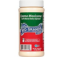 Rio Grande Crema Mexicana - 16 Fl. Oz.
