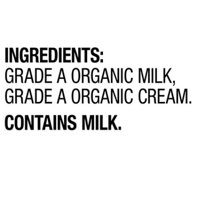 Horizon Organic Half & Half Carton - 1 Pint - Image 5