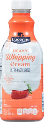 Lucerne Heavy Whipping Cream - 32 Fl. Oz. (packing may vary) - Image 6