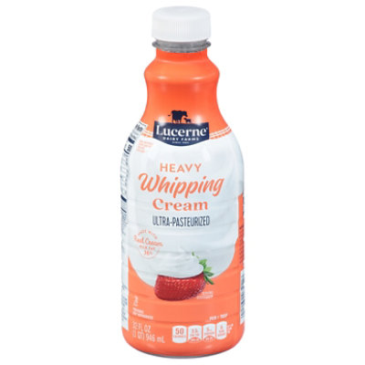 Lucerne Heavy Whipping Cream - 32 Fl. Oz.