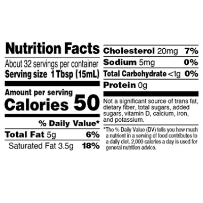 Horizon Organic Heavy Whipping Cream Carton - 1 Pint - Image 4