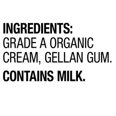 Horizon Organic Heavy Whipping Cream Carton - 1 Pint - Image 5