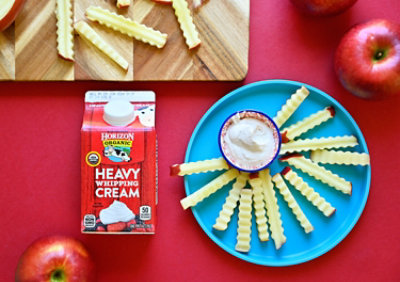 Horizon Organic Heavy Whipping Cream Carton - 1 Pint - Image 3