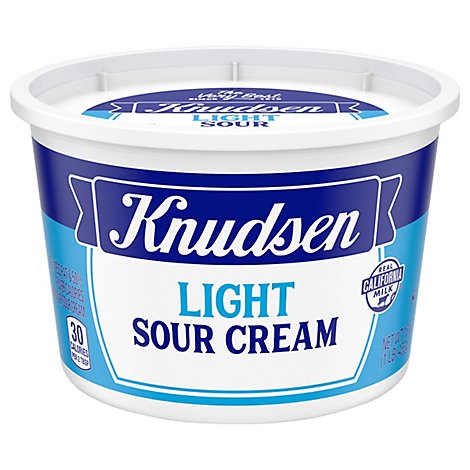 Knudsen Light Sour Cream - 16 Oz