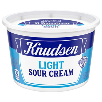 Knudsen Light Sour Cream - 16 Oz
