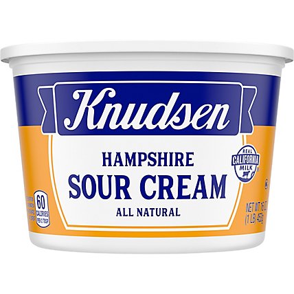 Knudsen Hampshire Sour Cream - 16 Oz - Image 2