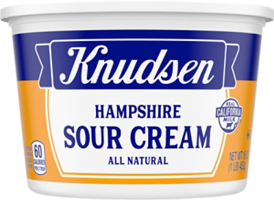 Knudsen Hampshire Sour Cream - 16 Oz - Image 2