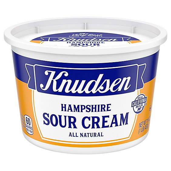 Knudsen Hampshire Sour Cream - 16 Oz