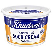Knudsen Hampshire Sour Cream - 16 Oz - Image 1