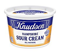 Knudsen Hampshire Sour Cream - 16 Oz