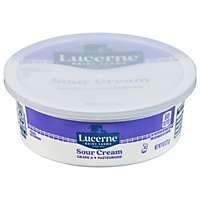 Lucerne Sour Cream - 8 Oz - Image 2
