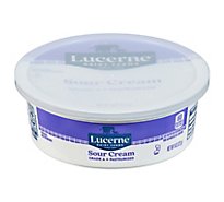 Lucerne Sour Cream - 8 Oz