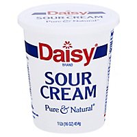 Daisy Sour Cream Pure & Natural - 16 Oz - Image 3