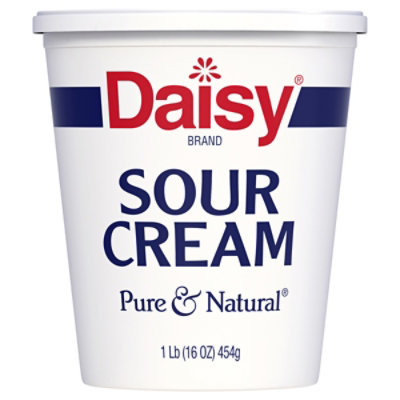 Daisy Sour Cream Pure & Natural - 16 Oz - Image 2