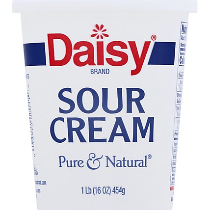 Daisy Sour Cream Pure & Natural - 16 Oz - Image 2