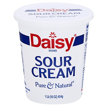 Daisy Sour Cream Pure & Natural - 16 Oz - Image 1