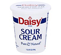 Daisy Sour Cream Pure & Natural - 16 Oz