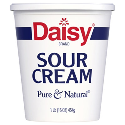 Daisy Sour Cream Pure & Natural - 16 Oz