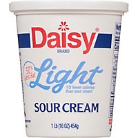 Daisy Sour Cream Light 50% Less Fat - 16 Oz - Image 6