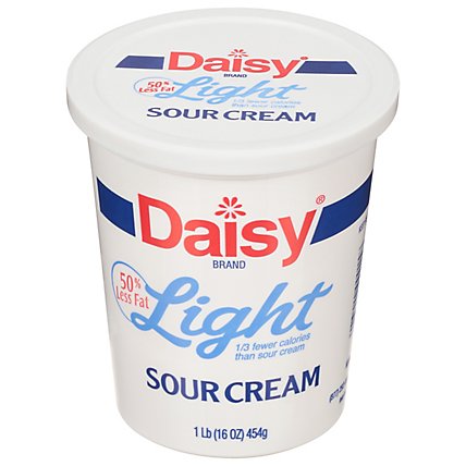 Daisy Sour Cream Light 50% Less Fat - 16 Oz - Image 2