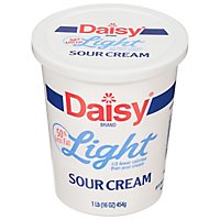 Daisy Sour Cream Light 50% Less Fat - 16 Oz - Image 2