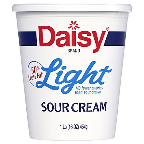 Daisy Sour Cream Light 50 L Online Groceries Tom Thumb