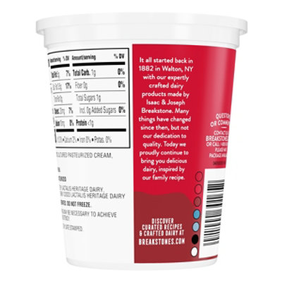 Breakstones Sour Cream - 16 Oz - Image 7