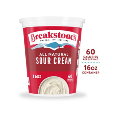 Breakstones Sour Cream - 16 Oz - Image 1