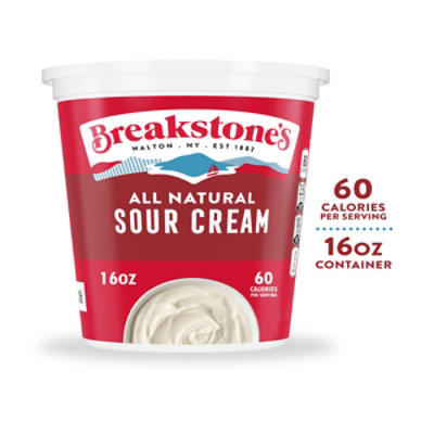 Breakstones Sour Cream - 16 Oz - Image 2