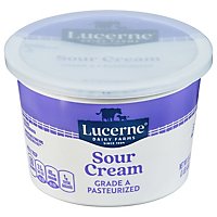 Lucerne Sour Cream - 16 Oz - Image 2