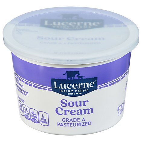 Lucerne Sour Cream - 16 Oz
