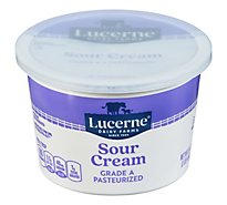 Lucerne Sour Cream - 16 Oz