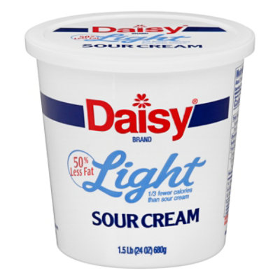 Daisy Sour Cream Pure & Natura - Online Groceries | Safeway