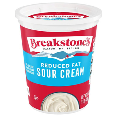 Breakstones Sour Cream Reduced Fat - 16 Oz - Image 3